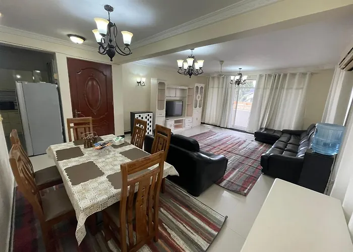 Queens Rentals - Three Bedroom Apartment - Kimweri - Masaki - Dar Es Salaam