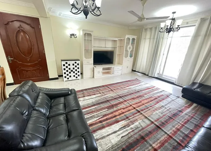 Queens Rentals - Three Bedroom Apartment - Kimweri - Masaki - Dar Es Salaam