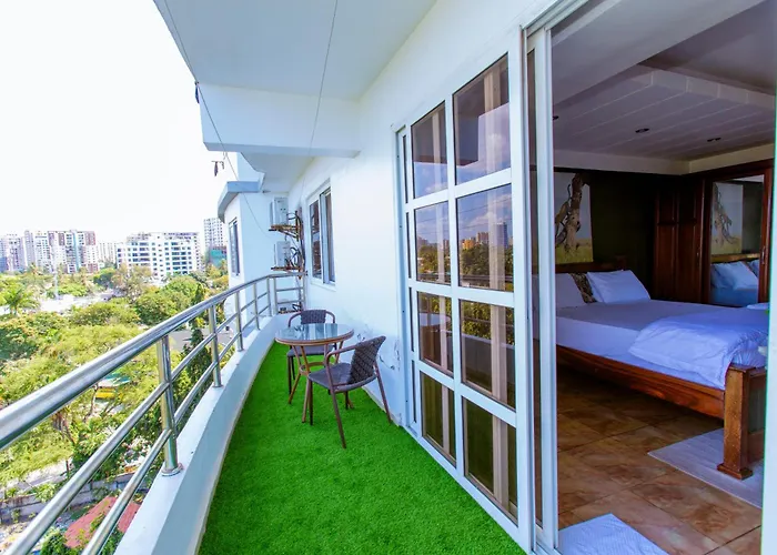 Tima Residence Shared Kitchen & Living Area With Seaview 25 Min From Airport