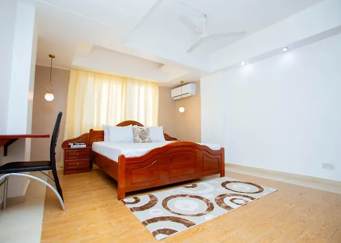 Tima Residence Shared Kitchen & Living Area With Seaview 25 Min From Airport